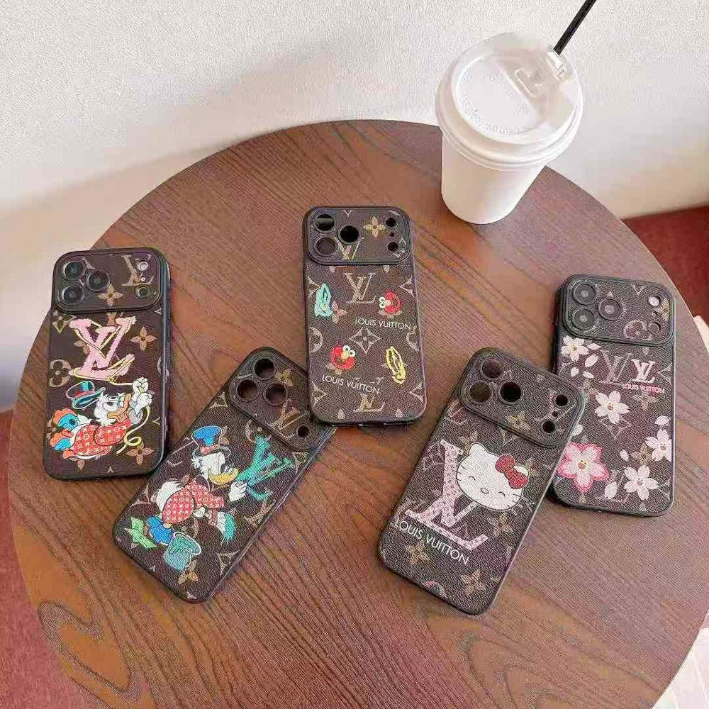 Multicolor Monogram iPhone Case 14-18 / Pro / Pro Max