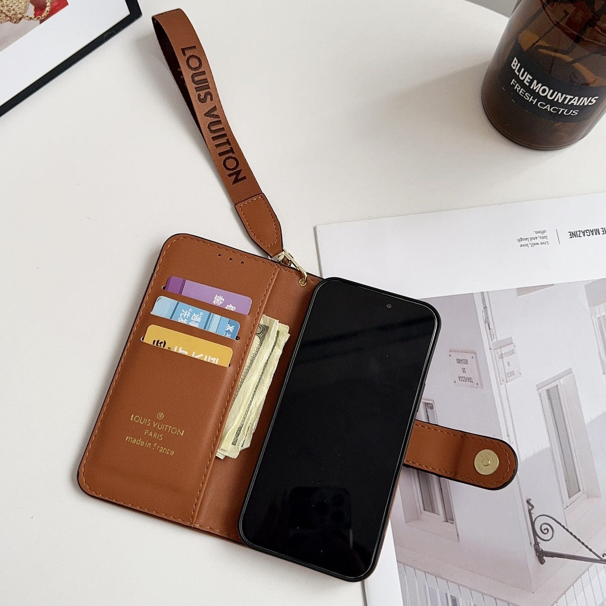 Flip Folio iPhone Case for iPhone Pro/Pro Max/Air