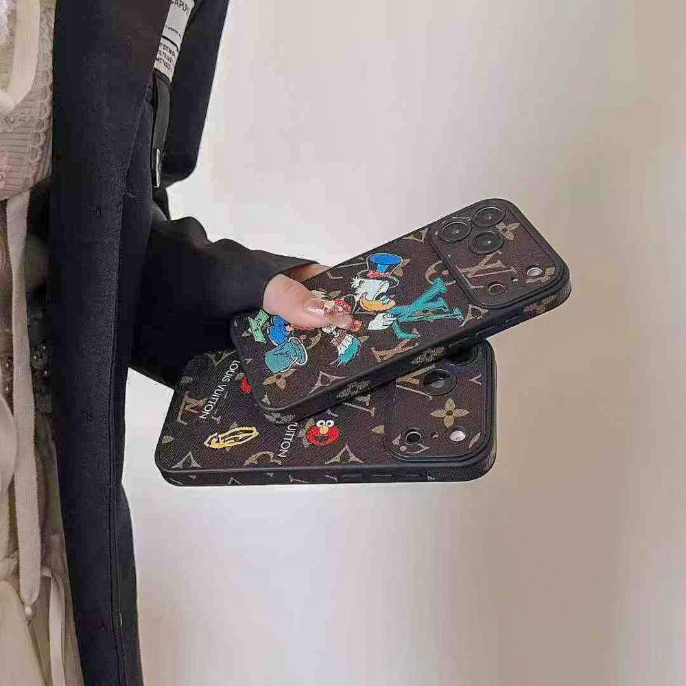 Multicolor Monogram iPhone Case 14-18 / Pro / Pro Max