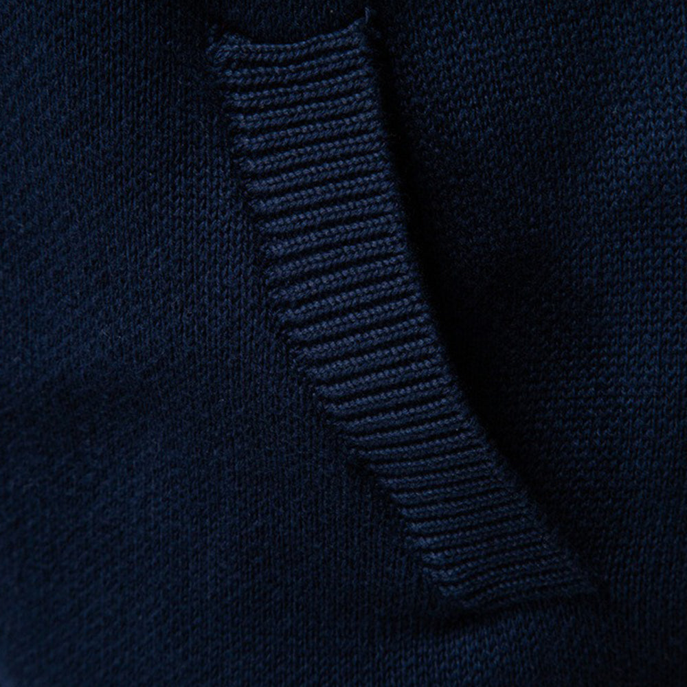 Men's Fair Isle Full-Zip Knit Sweater
