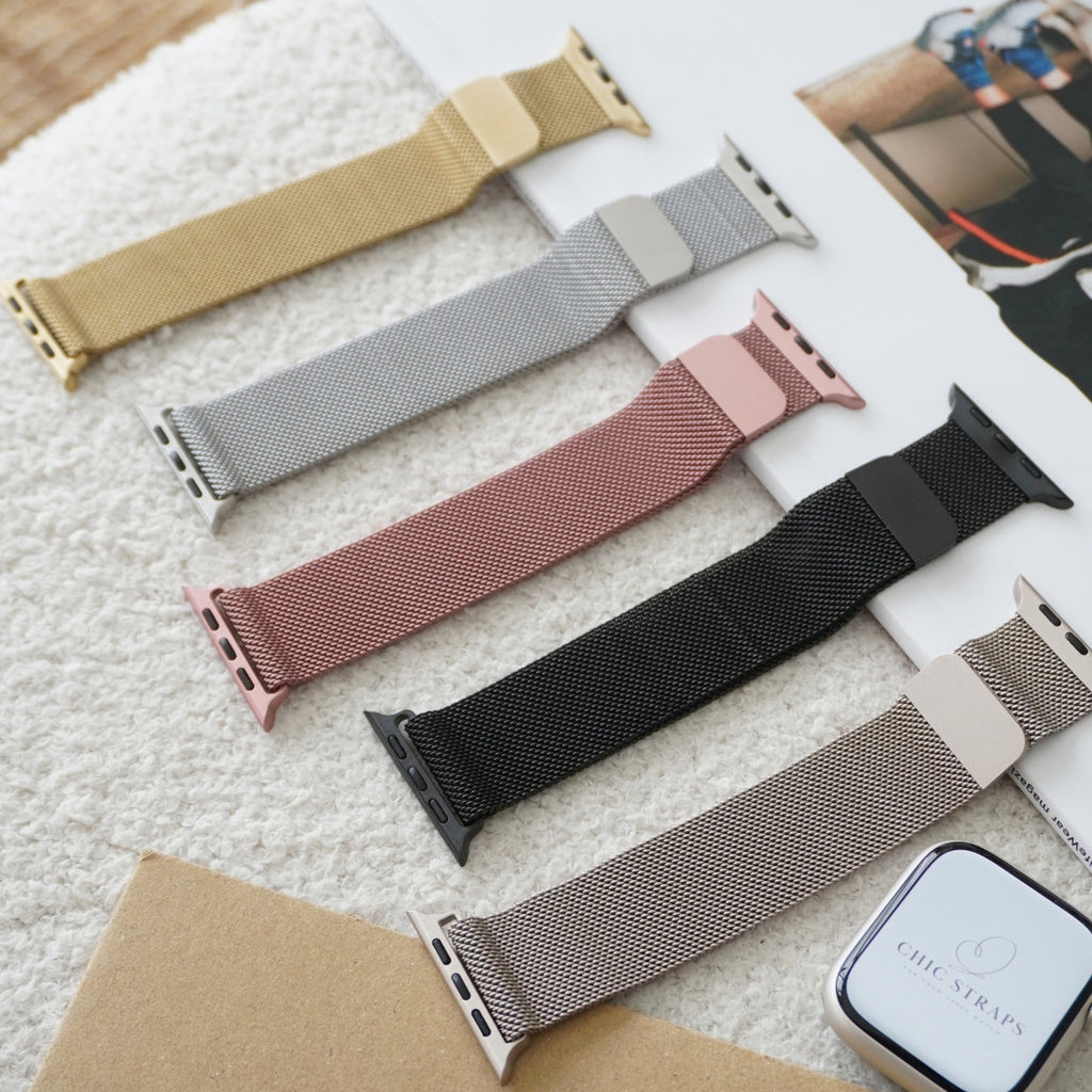 Milanese Mesh Watch strap watch