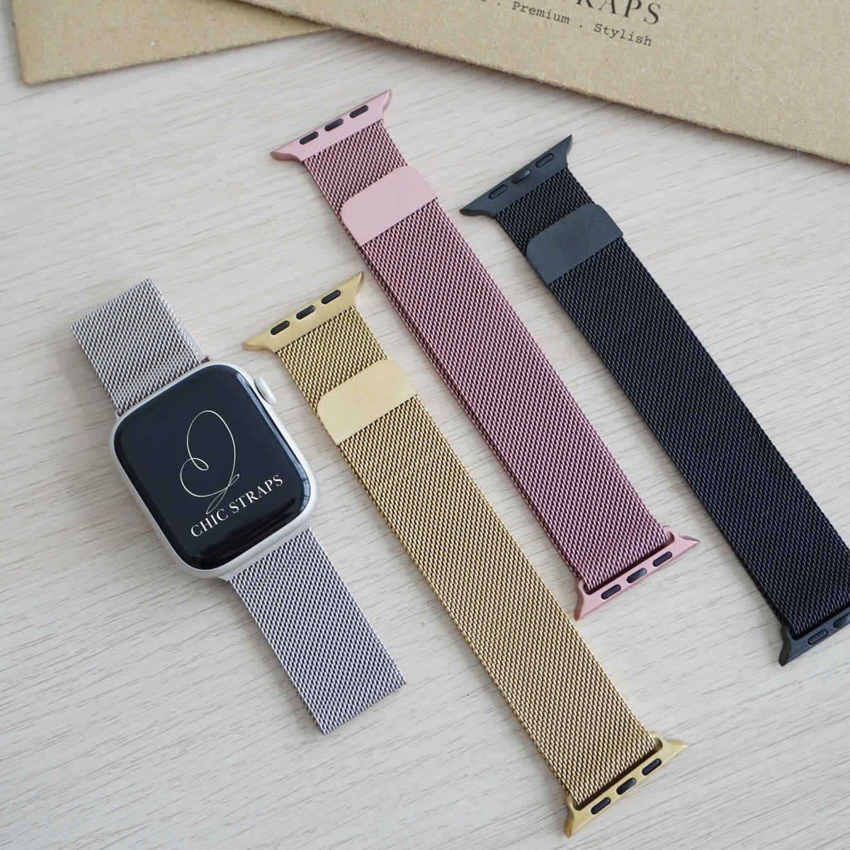Milanese Mesh Watch strap watch