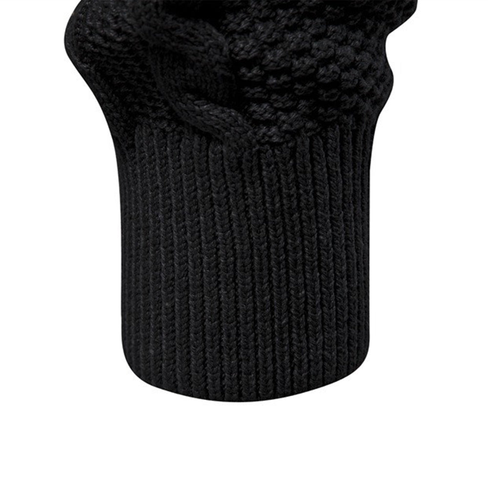Men's Cable Knit Full-Zip Sweater