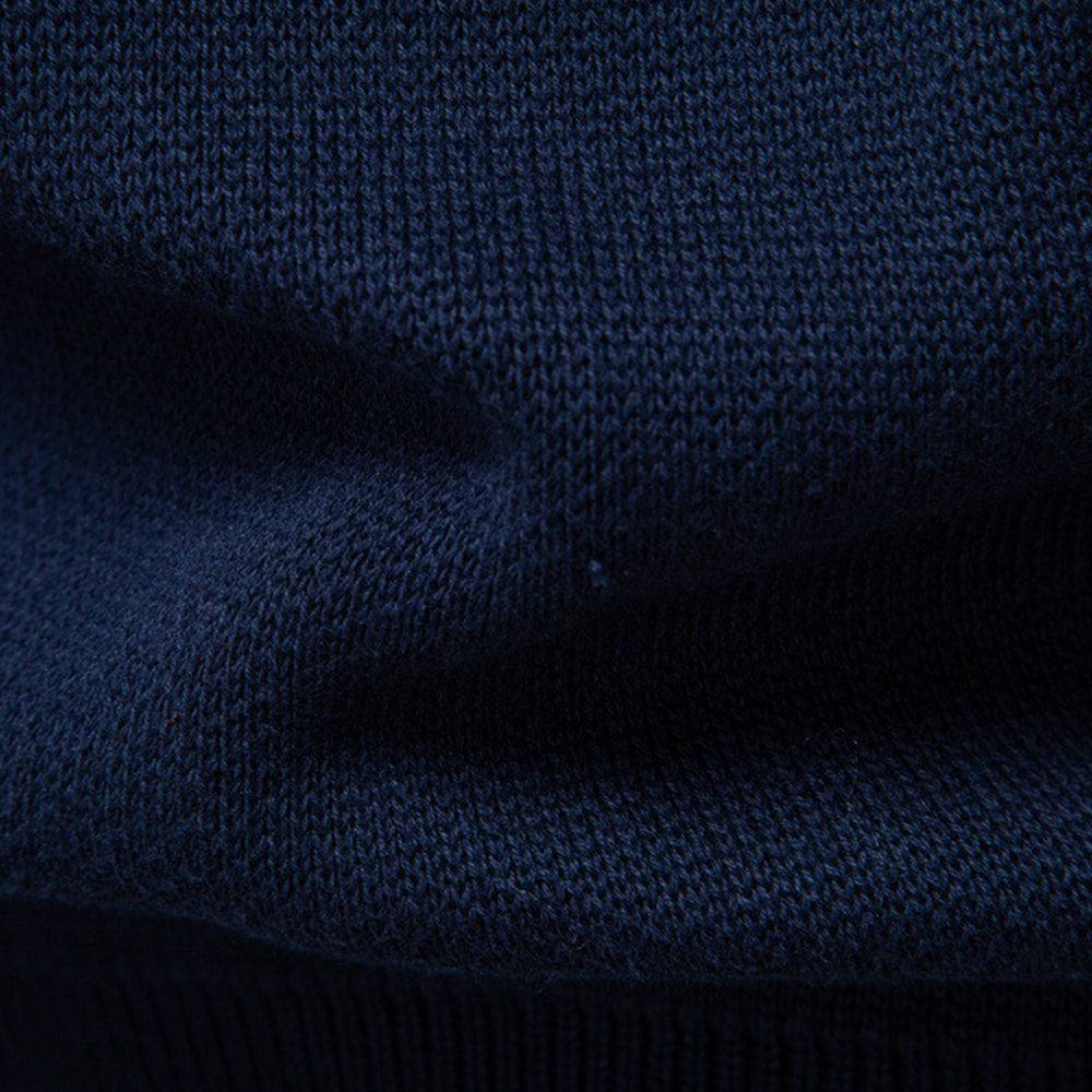 Men's Fair Isle Full-Zip Knit Sweater