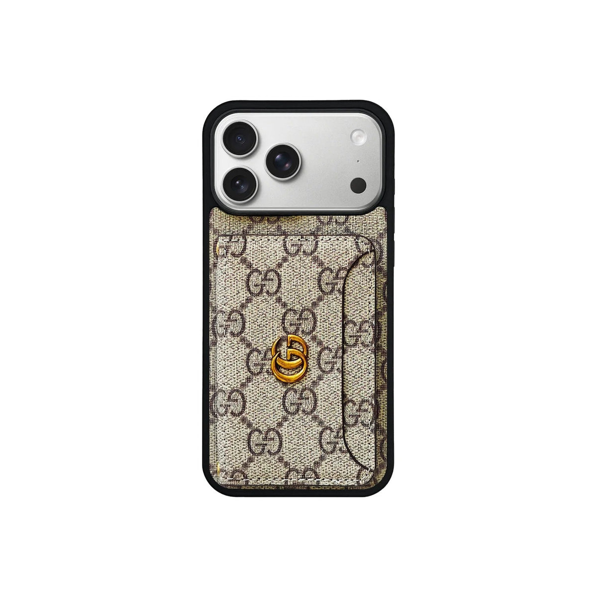 GG Cardholder Fully Covered iPhone Case