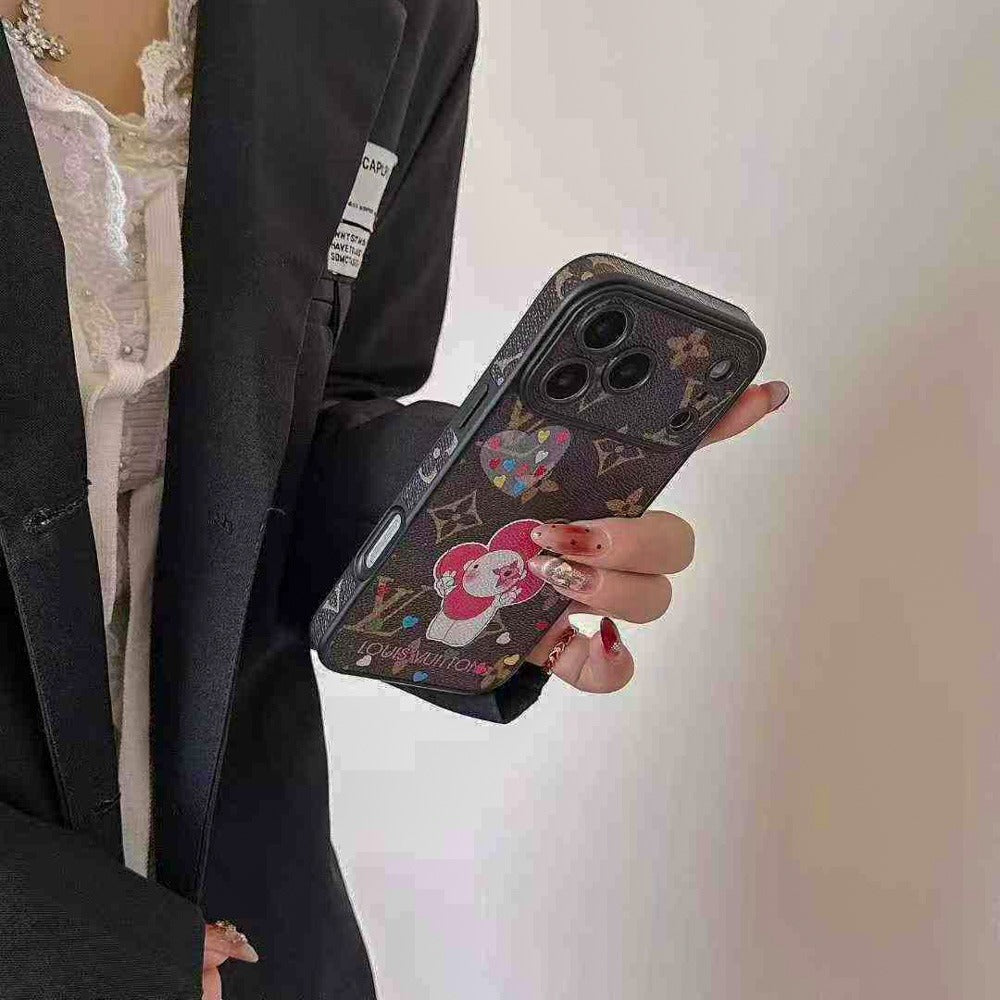 Multicolor Monogram iPhone Case 14-18 / Pro / Pro Max