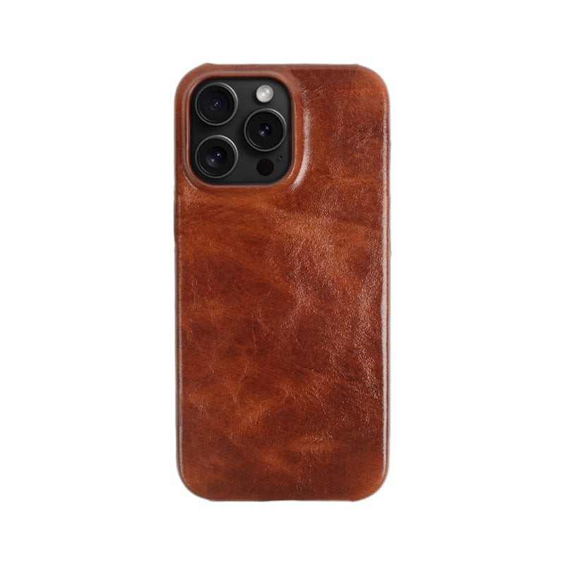 Genuine Leather iPhone Case