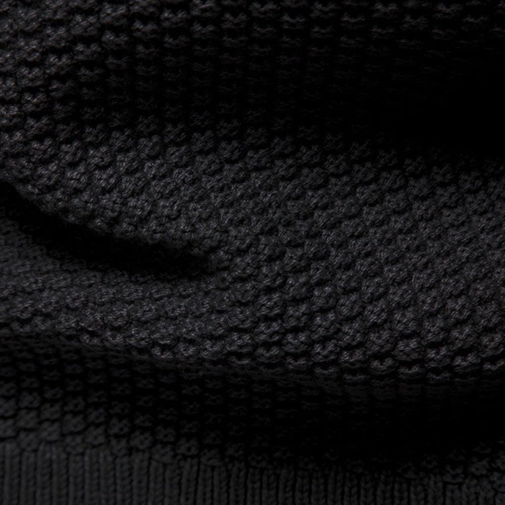Men's Cable Knit Full-Zip Sweater