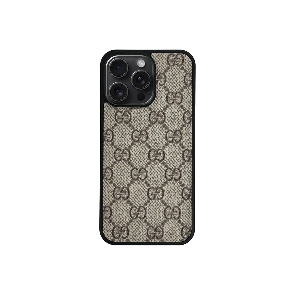 Retro Pattern Full Coverage iPhone Case