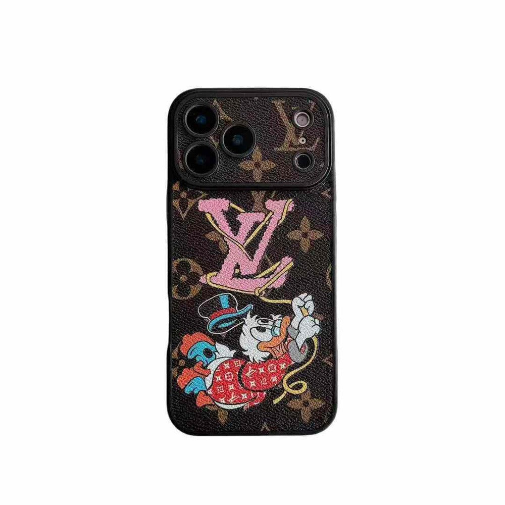 Multicolor Monogram iPhone Case 14-18 / Pro / Pro Max