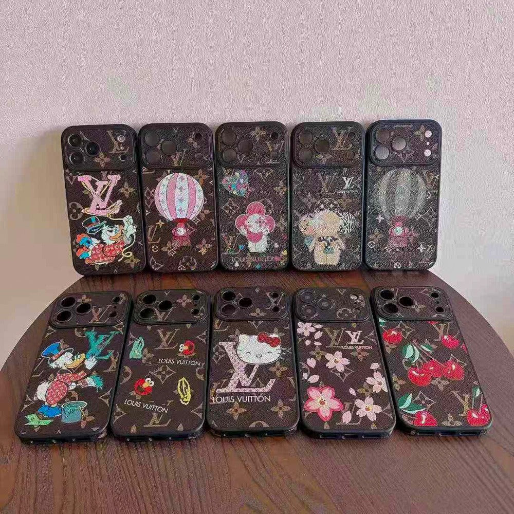 Multicolor Monogram iPhone Case 14-18 / Pro / Pro Max