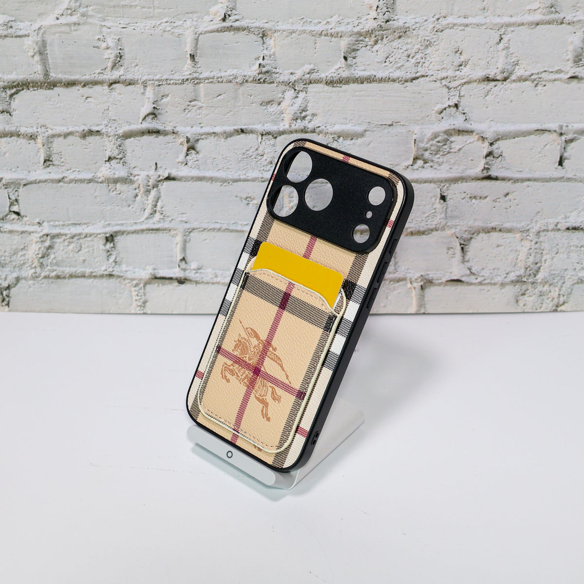 Burberry Card Holder iPhone Case for 1218 / Pro / Pro Max