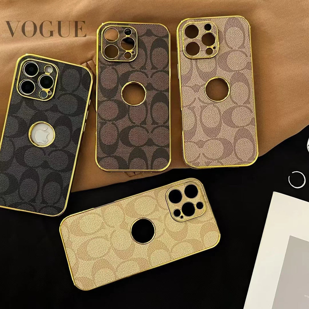 Coach Monogram iPhone Case 18