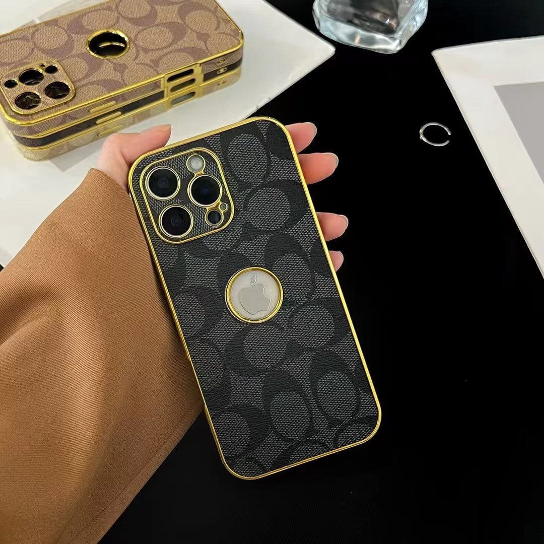 Coach Monogram iPhone Case 18