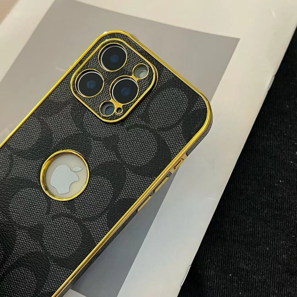Coach Monogram iPhone Case 18