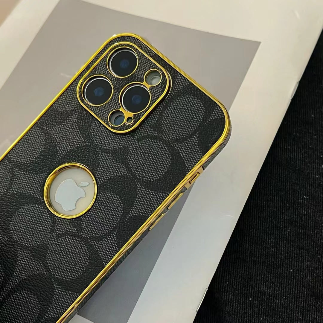 Coach Monogram iPhone Case 18