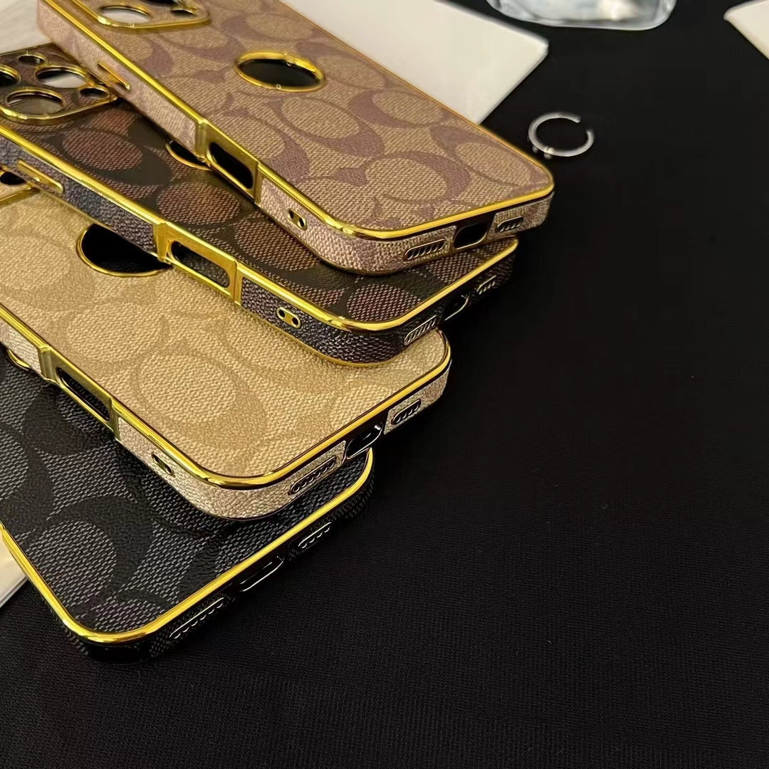 Coach Monogram iPhone Case 18
