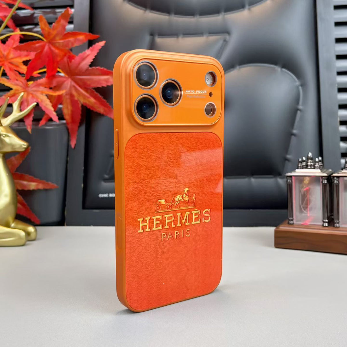 Magsafe Hermes Case iPhone 1418 / Pro / Pro Max