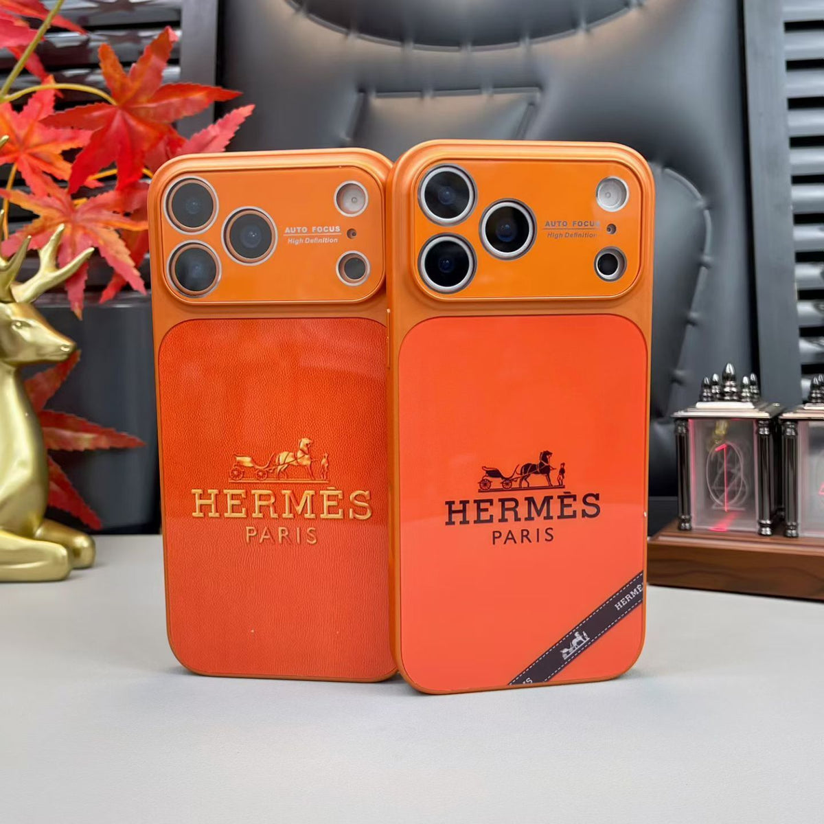 Magsafe Hermes Case iPhone 1418 / Pro / Pro Max