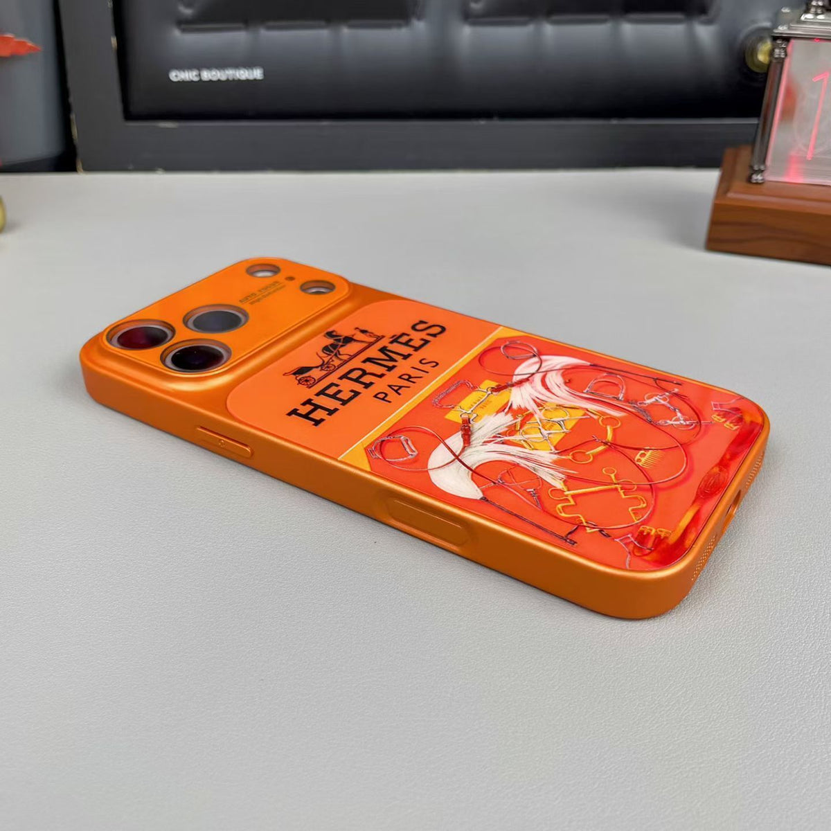 Magsafe Hermes Case iPhone 1418 / Pro / Pro Max