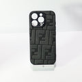 Fendi Leather iPhone Case for 1218 Pro Max Plus