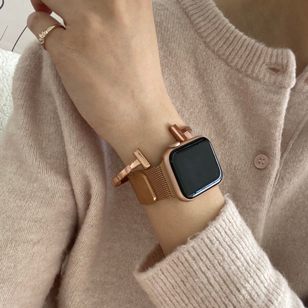 Milanese Mesh Watch strap watch
