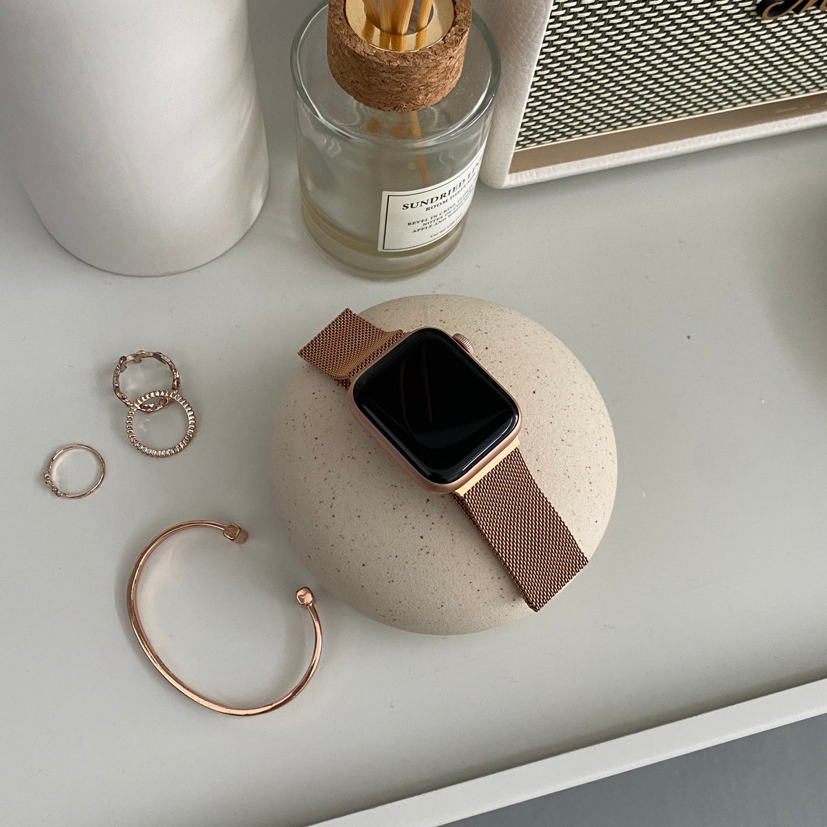 Milanese Mesh Watch strap watch