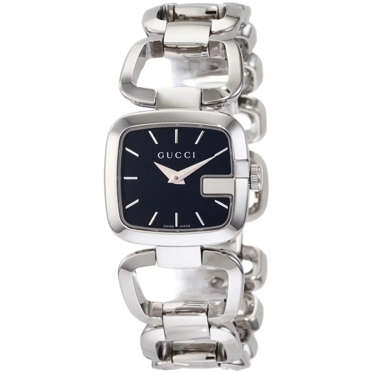 Gucci Ladies G-Gucci Black Watch
