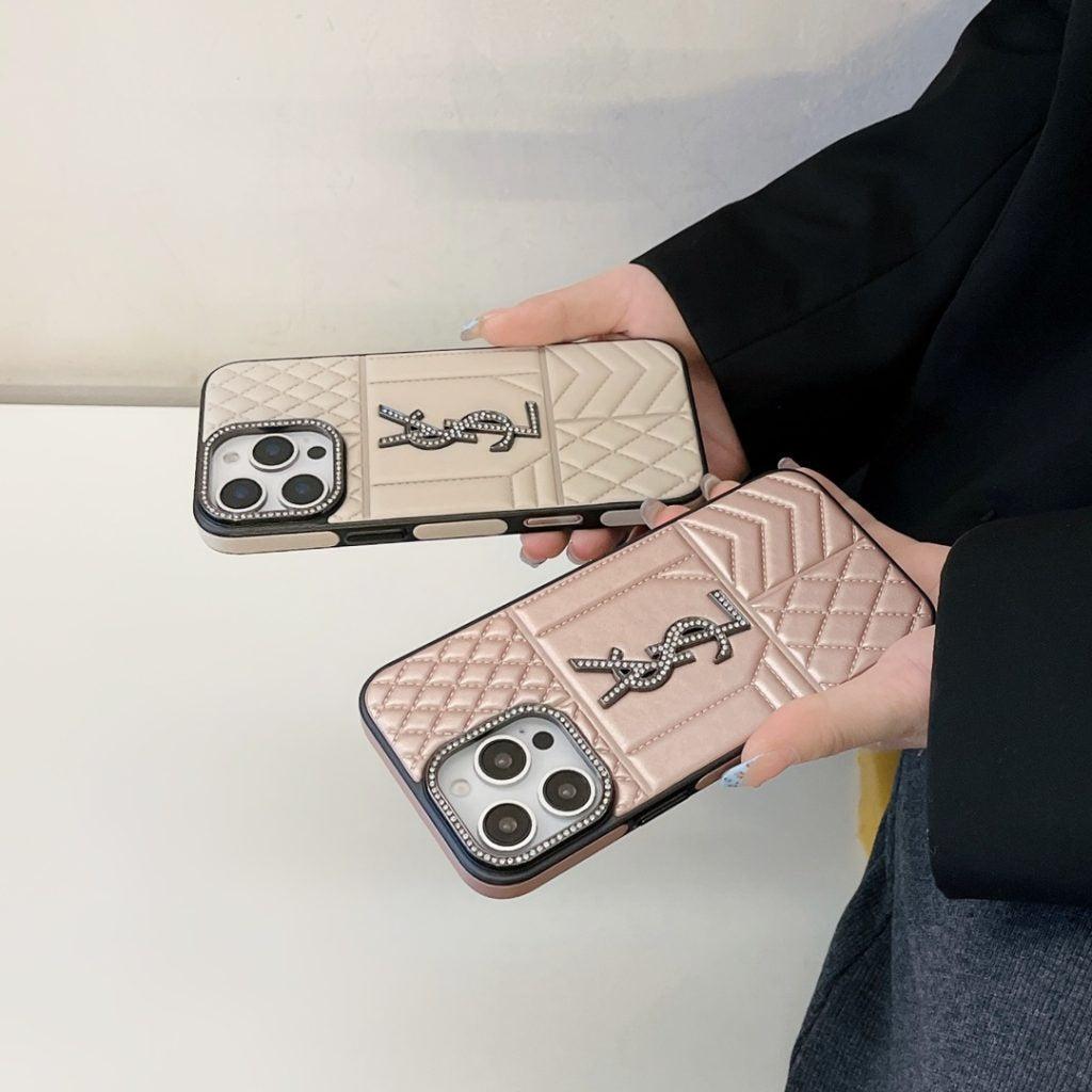 Luxury iPhone Case Rhinestone