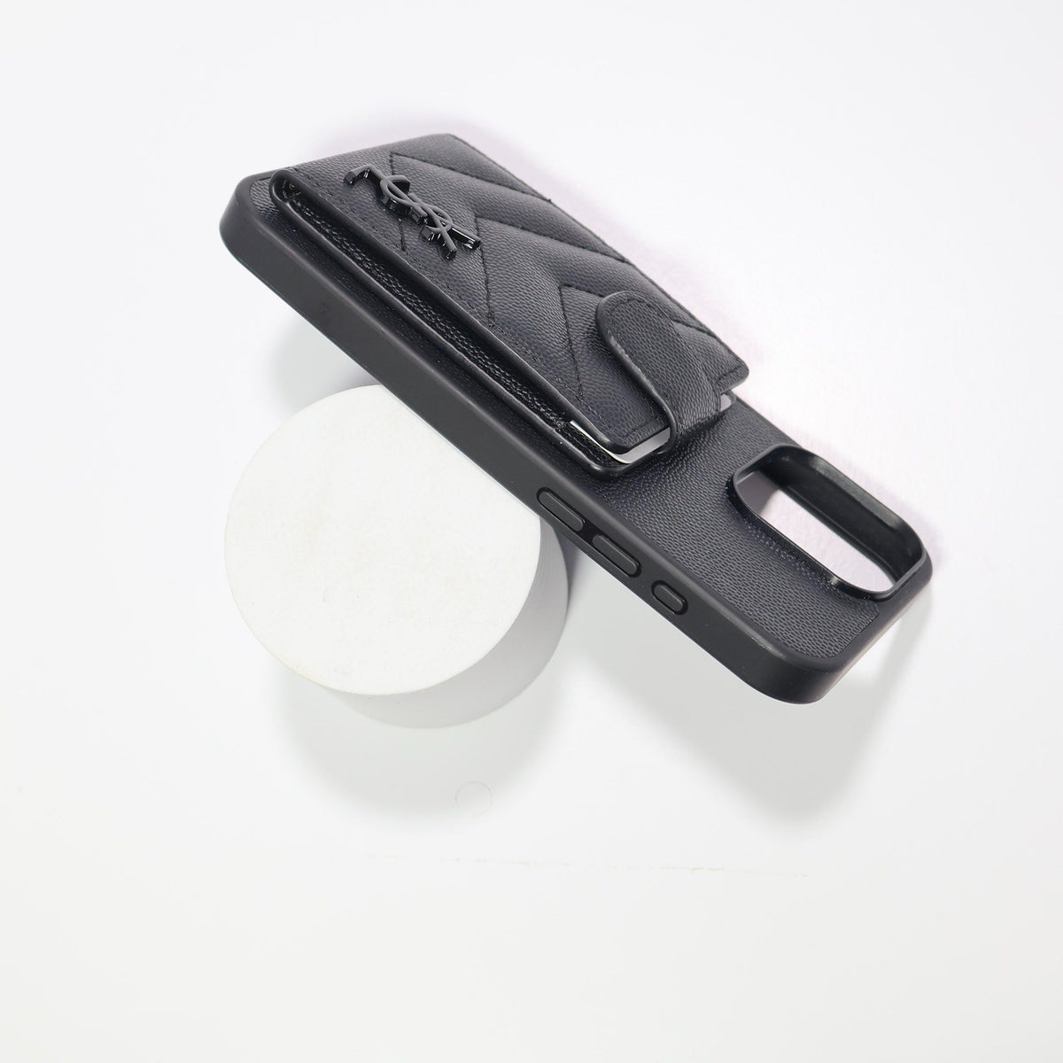 Leather Card Holder iPhone Case