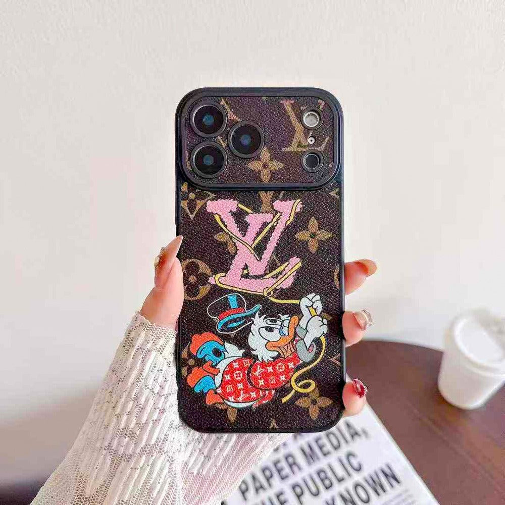 Multicolor Monogram iPhone Case 14-18 / Pro / Pro Max