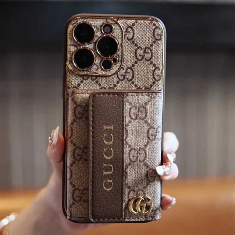 New Classic Luxury Card Holder Phone Case