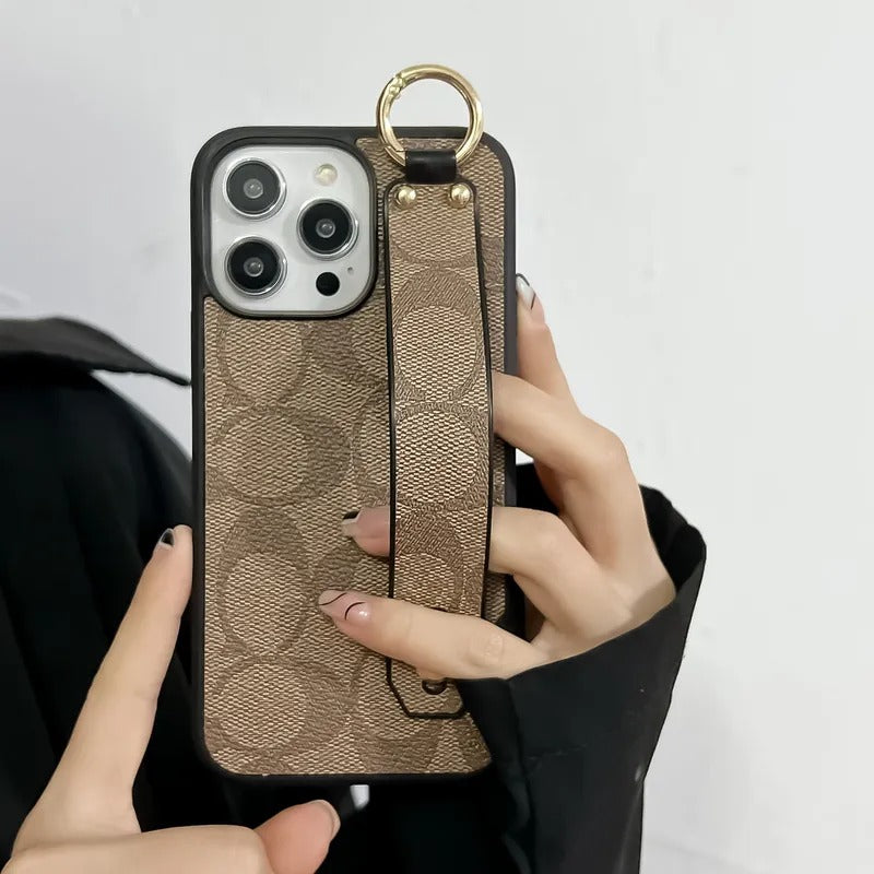 Classic iPhone Case With Holder