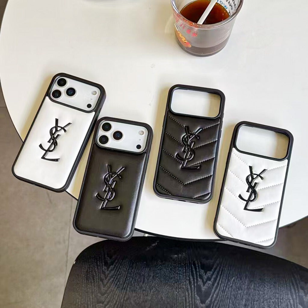 SL iPhone Case Plain Leather