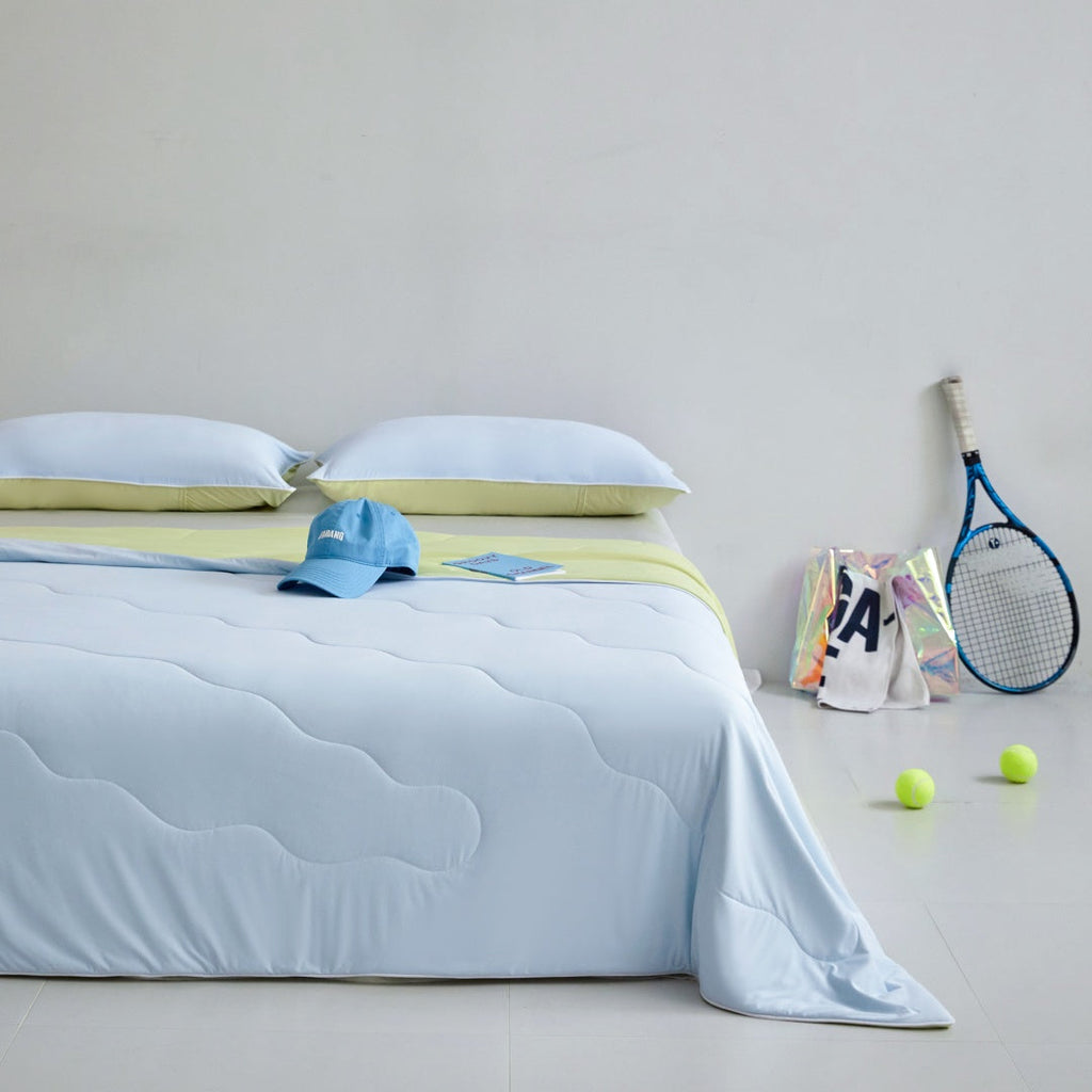 Reversible Cooling Summer Quilt
