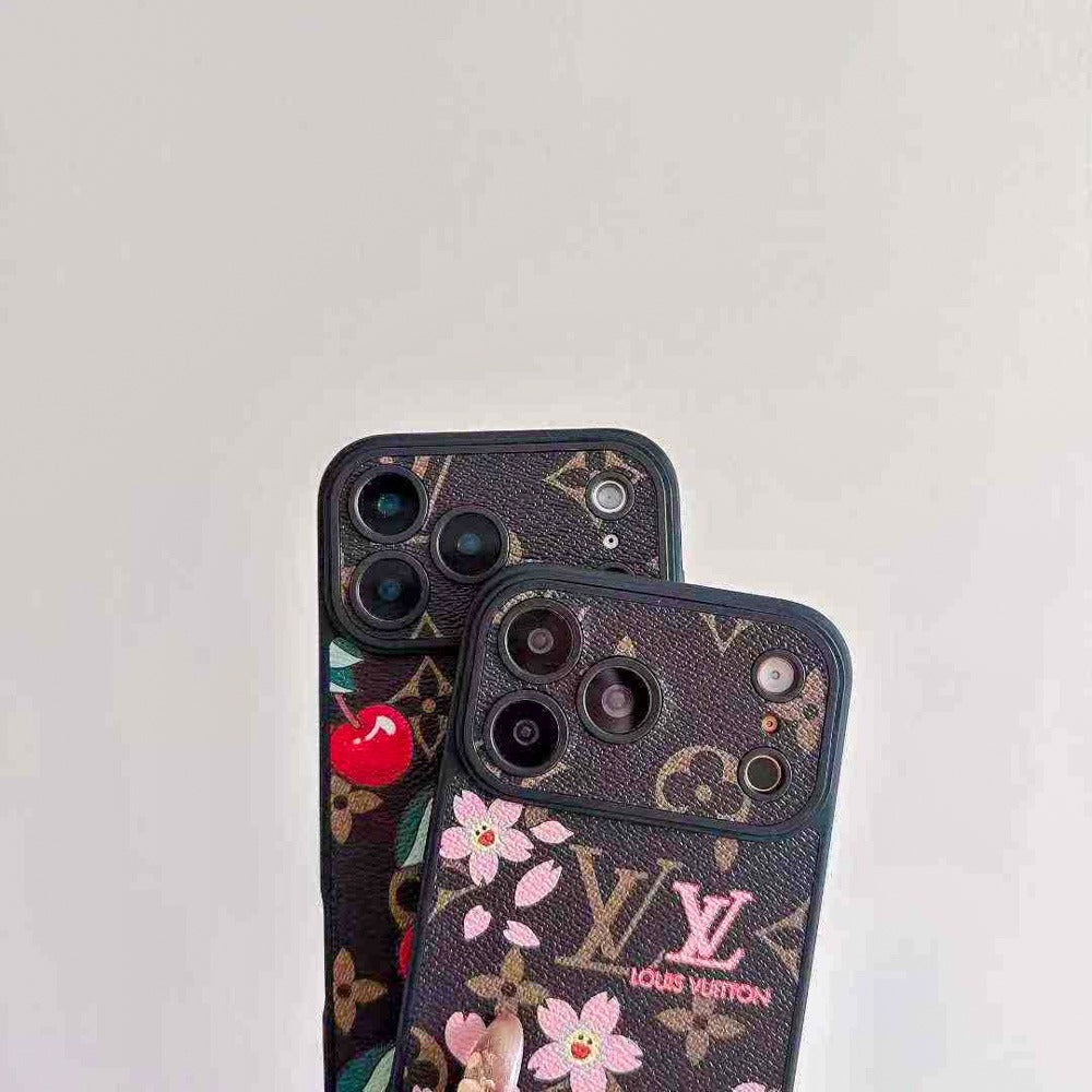 Multicolor Monogram iPhone Case 14-18 / Pro / Pro Max