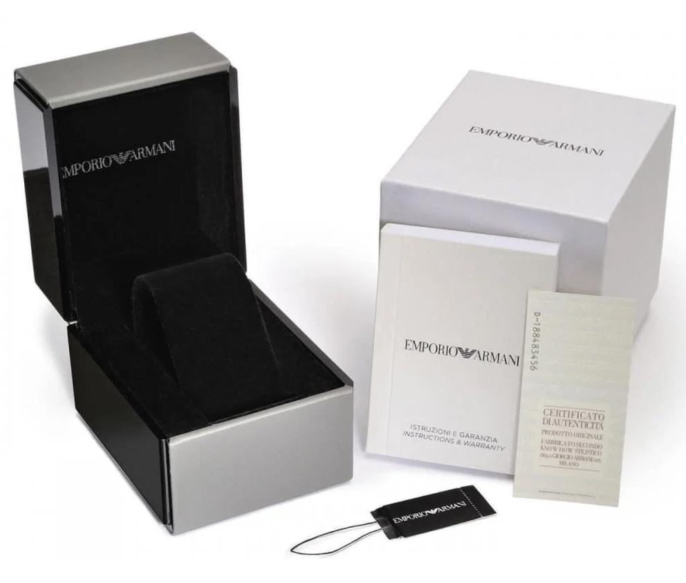 Emporio Armani Men's Renato Grey Watch