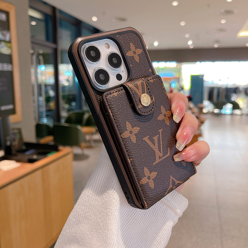 Retro Card Pocket iPhone Case