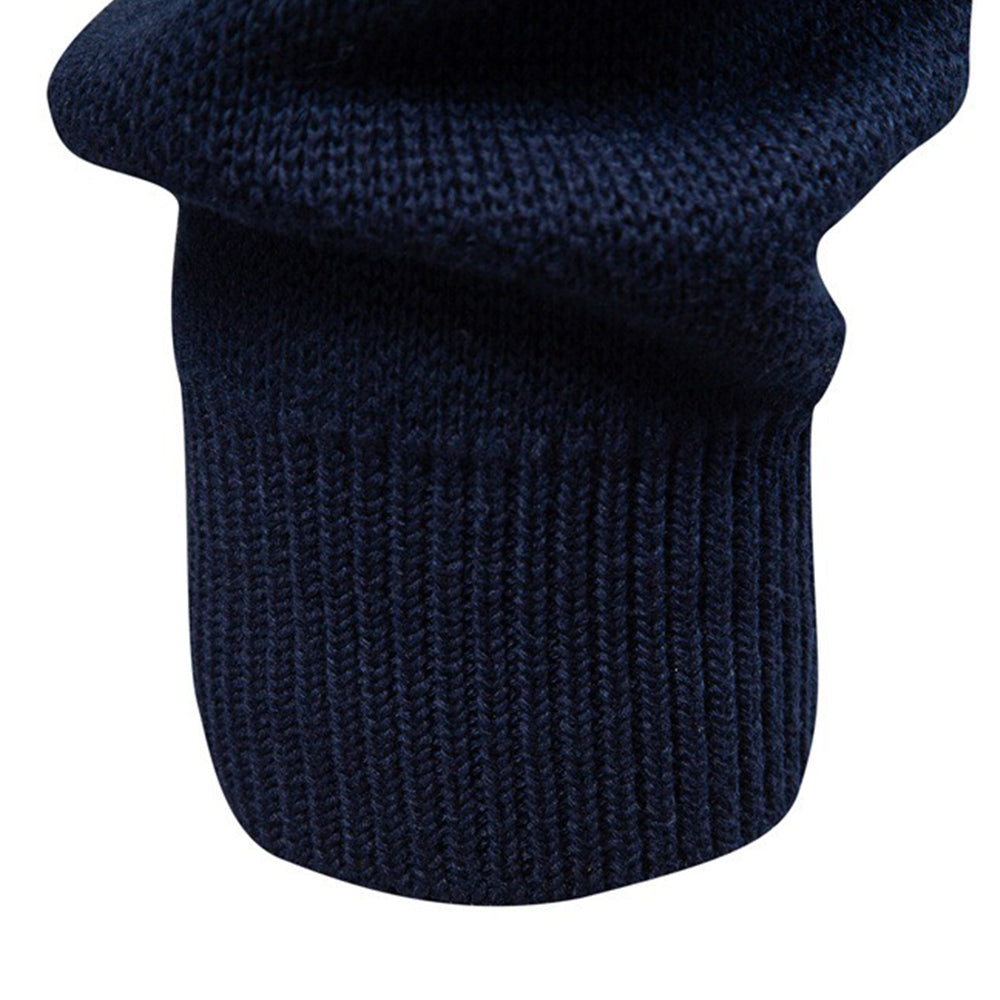 Men's Fair Isle Full-Zip Knit Sweater