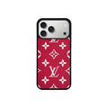Retro Letter Pink iPhone Case