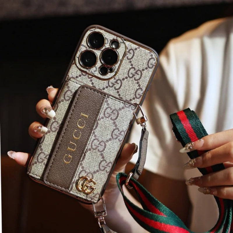 New Classic Luxury Card Holder Phone Case
