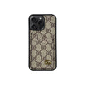 GG Monogram Cardholder Fully Covered iPhone Case