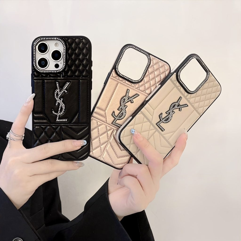 Luxury iPhone Case Rhinestone