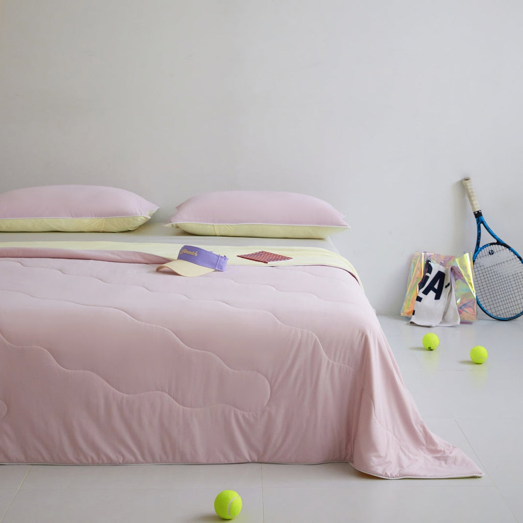 Reversible Cooling Summer Quilt