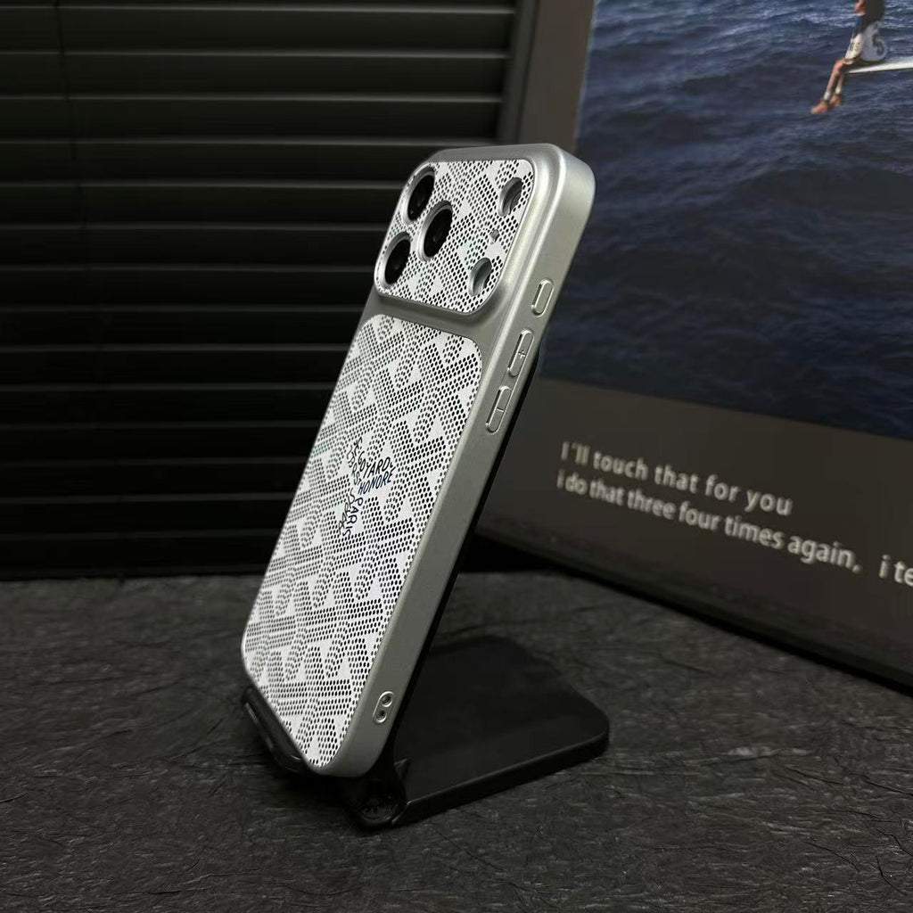 G-Y Stylish Embossed Texture Case for iPhone