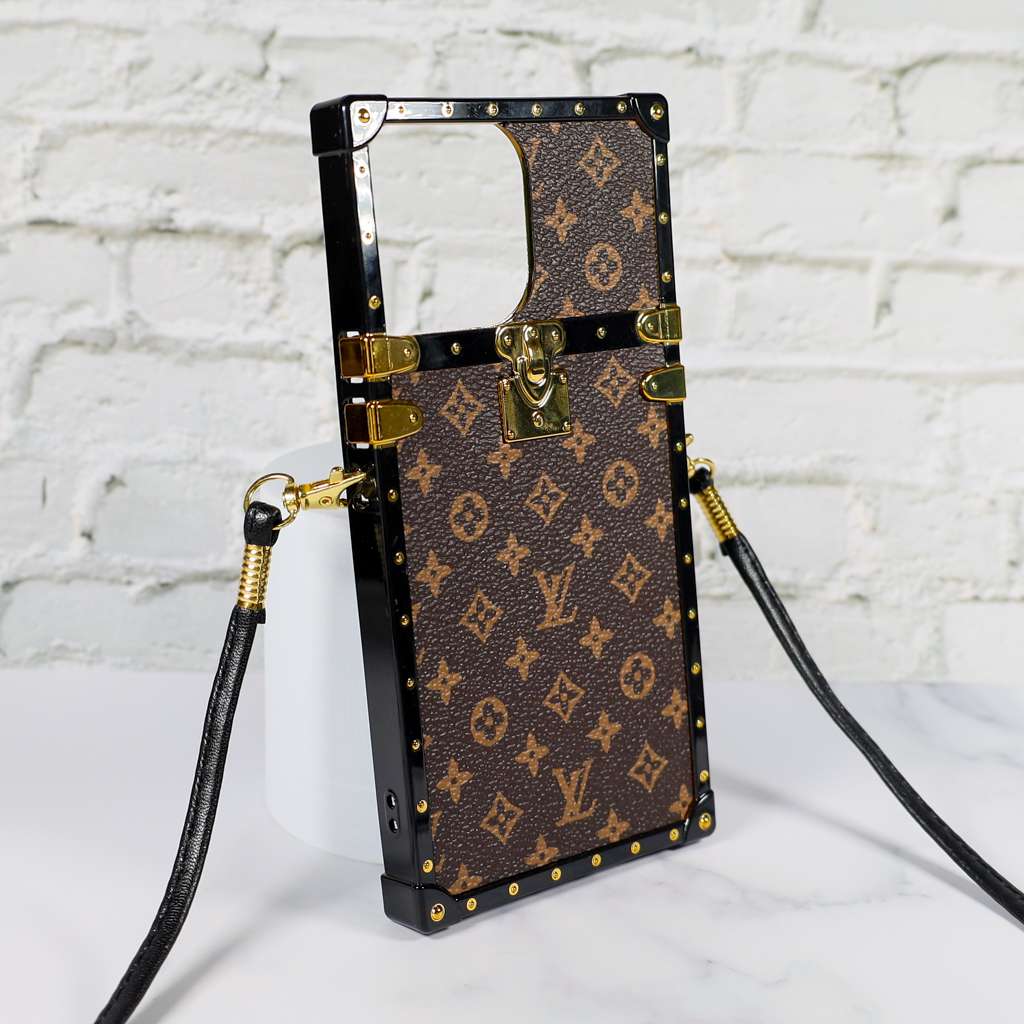 Designer Trunk Phone Case for iPhone 1118 Pro Max Plus