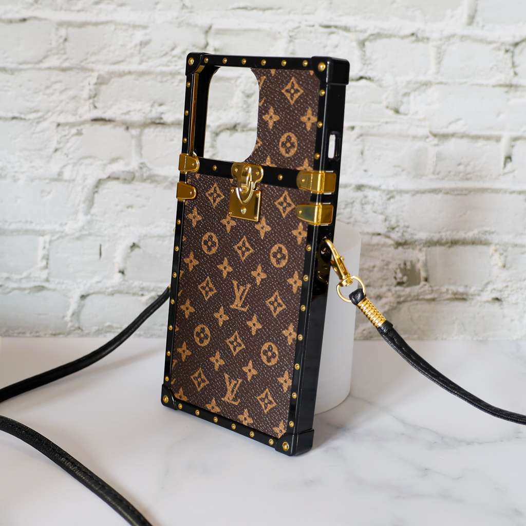 Designer Trunk Phone Case for iPhone 1118 Pro Max Plus